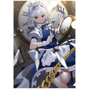 東方Projectクリアファイル すなめりドリルクリアファイル レミフラ(子