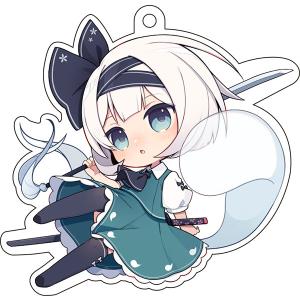 東方project「魂魄妖夢12-1」アクリルキーホルダー -ぱいそんきっど