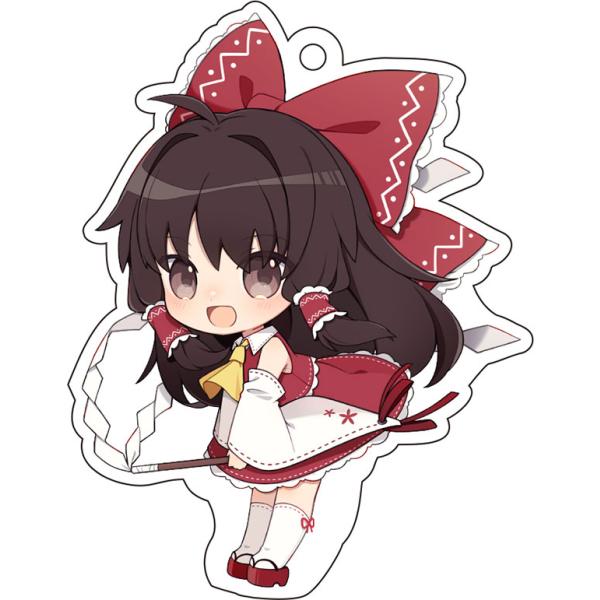 東方project アクリルキーホルダー第29弾「霊夢」　-逸遊団-