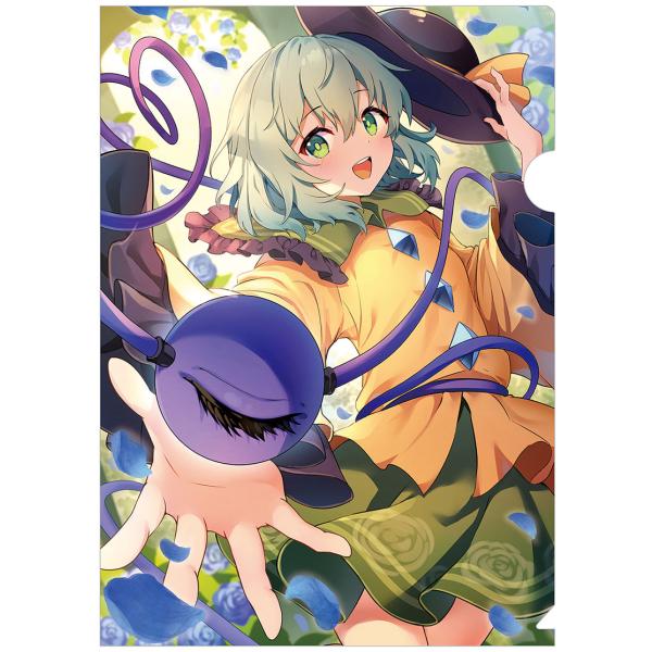 東方Projectクリアファイル すなめりドリルクリアファイル こいし(sekisei)202404...