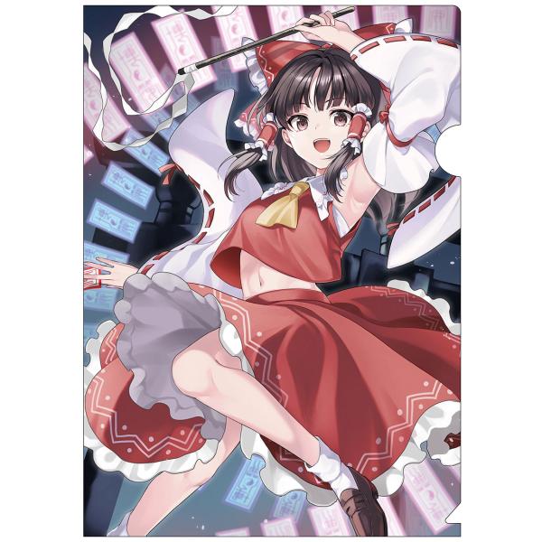 東方クリアファイル  博麗霊夢8　-AbsoluteZero-