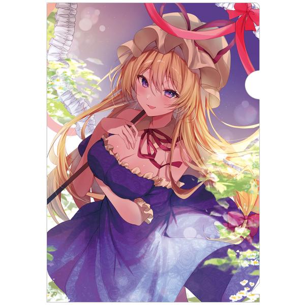 東方Projectクリアファイル すなめりドリルクリアファイル 紫(子野日)202507　-悶KID...