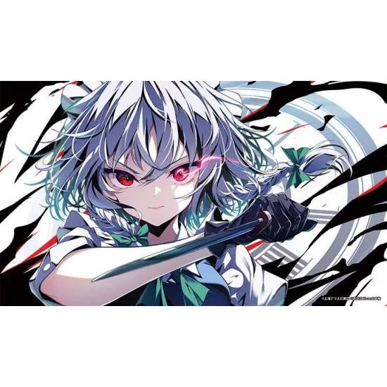 東方Project プレイマット第171弾咲夜　-逸遊団-