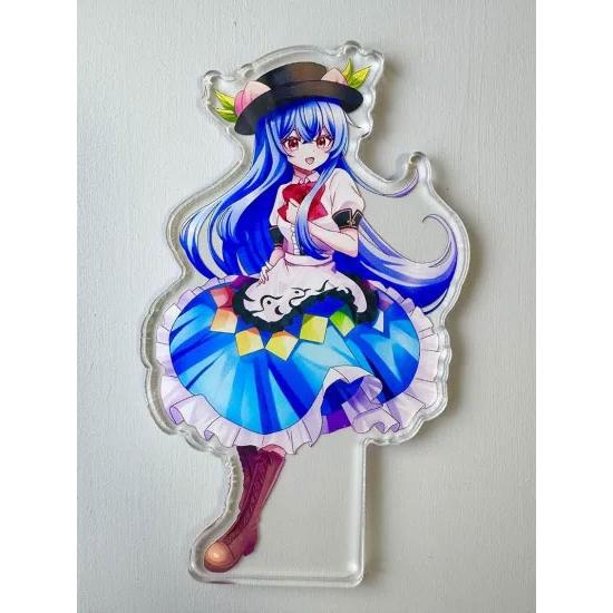 東方projectダイカットアクリルスタンド「比那名居天子」　-きっどているず-