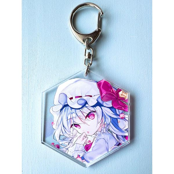東方projectアクリルキーホルダー「レミリア・スカーレット３」　-きっどているず-