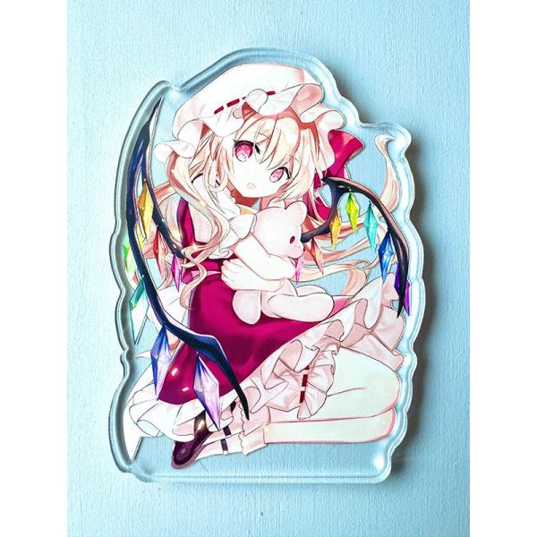 東方projectダイカットアクリルスタンド「フランドール・スカーレット２」　-きっどているず-