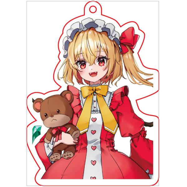 東方project「フランドールスカーレット12-5」アクリルキーホルダー　-ぱいそんきっど-