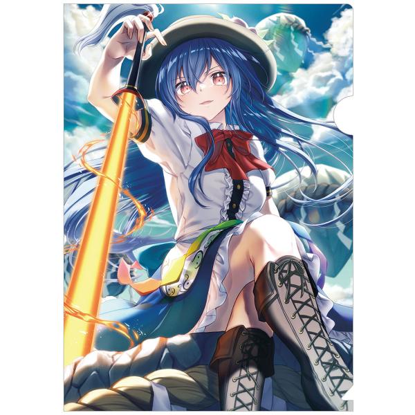すなめりドリルクリアファイル 天子2(ある都)202602　-悶KID-