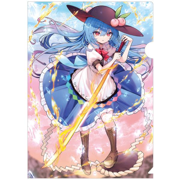すなめりドリルクリアファイル 天子(満丸)202603　-悶KID-