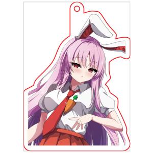東方project「鈴仙優曇華院イナバ13-2」アクリルキーホルダー　-ぱいそんきっど-