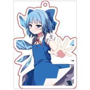 東方project「チルノ13-2」アクリルキーホルダー　-ぱいそんきっど-