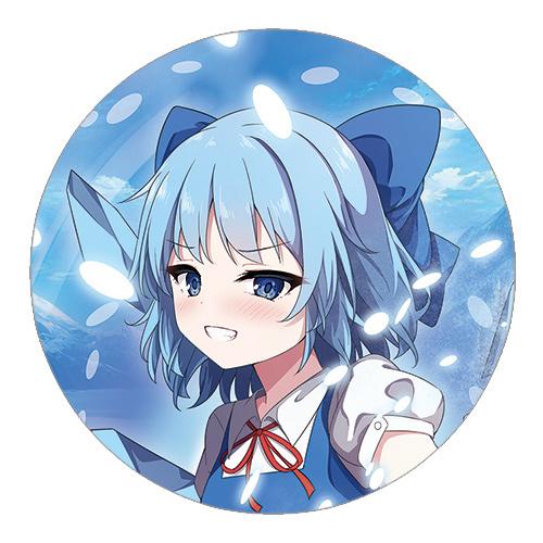 東方project「チルノ13-2」ビッグ缶バッジ　-ぱいそんきっど-