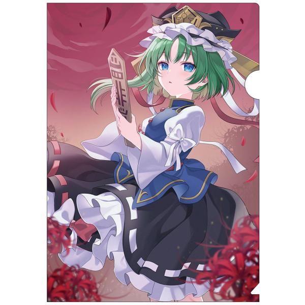 東方クリアファイル 四季映季8　-AbsoluteZero- 東方Projectクリアファイル