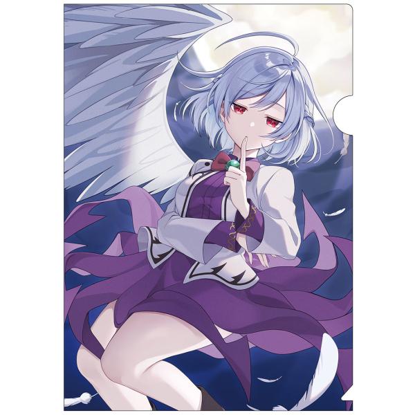 東方クリアファイル 稀神サグメ　-AbsoluteZero- 東方Projectクリアファイル