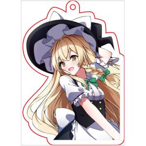 東方project「霧雨魔理沙13-3」アクリルキーホルダー　-ぱいそんきっど-