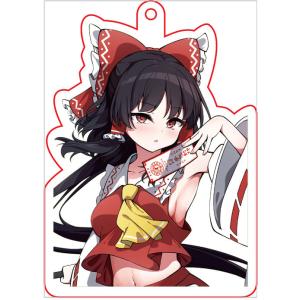 東方project「博麗霊夢13-3」アクリルキーホルダー　-ぱいそんきっど-
