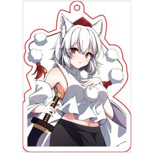 東方project「犬走椛13-3」アクリルキーホルダー　-ぱいそんきっど-