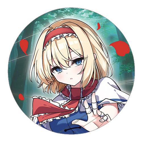 東方project「アリスマーガトロイド13-3」ビッグ缶バッジ　-ぱいそんきっど-