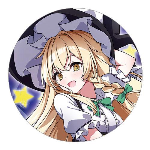 東方project「霧雨魔理沙13-3」ビッグ缶バッジ　-ぱいそんきっど-