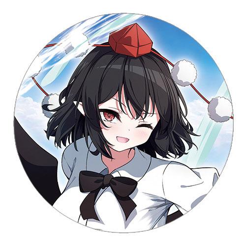 東方project「射命丸文13-3」ビッグ缶バッジ　-ぱいそんきっど-