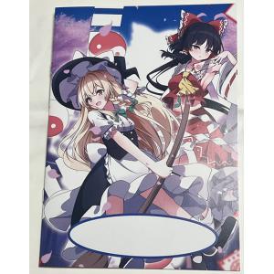 東方project「霧雨魔理沙、博麗霊夢13」B5サイズノート　-ぱいそんきっど-