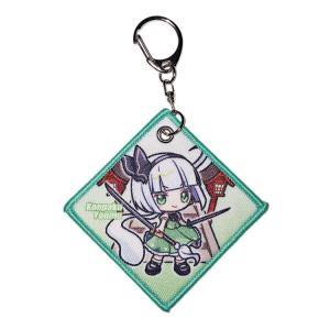 東方ワッペンキーホルダー 魂魄妖夢　-AbsoluteZero-
