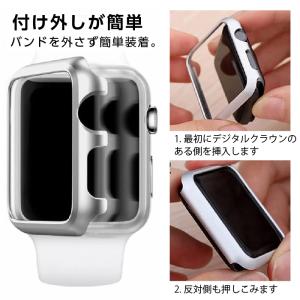 アップルウォッチ カバー アルミ 金属 ケース...の詳細画像4