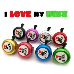 自転車 ベル 子供 キッズ 可愛い アルミ 錆びない ストライダー