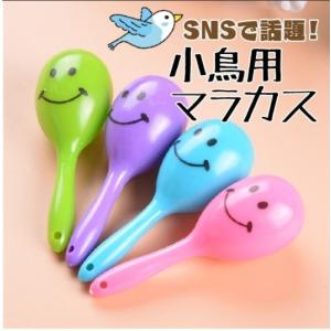 インコ マラカス おもちゃ 鳥 おもちゃ 玩具 小鳥 鳥用品