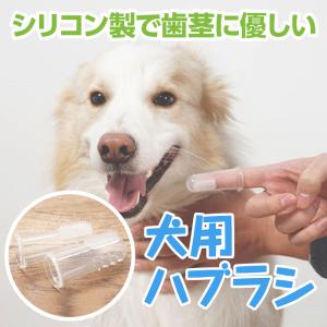 犬 歯ブラシ 歯磨き ハブラシ シリコン 犬用 歯ブラシ ペット　1個