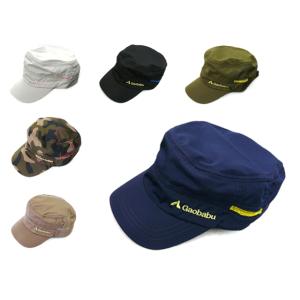 ガオバブ(Gaobabu)Gaobabuオリジナル撥水ワークキャップ(ベンチレーション仕様) キャッ...