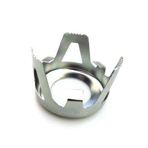 ガオバブ(Gaobabu)Gaobabuアルコールバーナー 五徳ベース ゴトク アルミ製 軽量 コン...