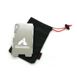 ガオバブ(Gaobabu)Gaobabuパネル風防コンパクト(ウインドスクリーン) 6枚タイプ アル...