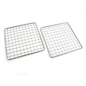 ガオバブ(Gaobabu)Gaobabuステンレスミニ網 角型12.5mm 2枚セット(日本製) ロ...