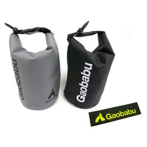 ガオバブ(Gaobabu)Gaobabu防水ドライバッグ(2Lタイプ) ※ステッカー付き ブラック/...