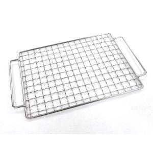 ガオバブ(Gaobabu) Gaobabuステンレスミニ焼き網 B6サイズ(日本製)  焼き網 焼網...