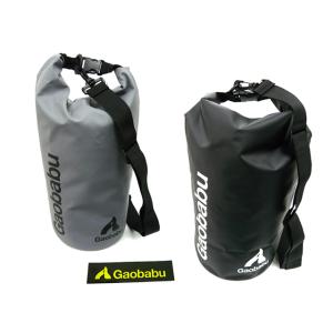 ガオバブ(Gaobabu)Gaobabu防水ドライバッグ(10Lタイプ) ※ステッカー付き ブラック...