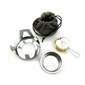 ガオバブ(Gaobabu)オリジナル固形燃料コンロセット(お得4点セット) GSET-03 固形燃料...