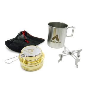 ガオバブ(Gaobabu) Gaobabuオリジナルバーナーセット05(お得4点セット) GSET-...