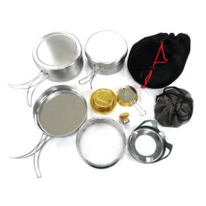 ガオバブ(Gaobabu) Gaobabuオリジナル アルストクッキングセット(鍋2個＋フライパン含...