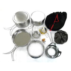 ガオバブ(Gaobabu) Gaobabu オリジナル コンロ アルコールバーナー クッキングセット...