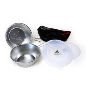 ガオバブ(Gaobabu)Gaobabuシェラカップ300ml (密閉蓋付き)2個セット(日本製)と...