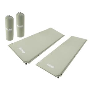 ロゴス(LOGOS) （高密弾力）55セルフインフレートマット・SOLO +（高密弾力）55セルフイ...