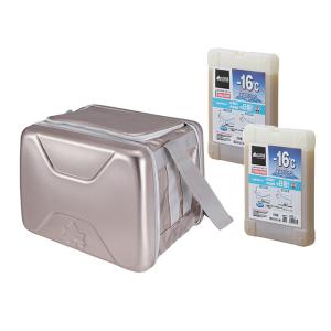 ロゴス(LOGOS) ハイパー氷点下クーラーＸＬ+氷点下パックGT-16℃・ハード1200g×2お買...