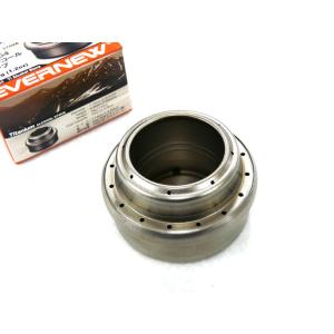 エバニュー(EVERNEW) Ｔｉアルコールストーブ  チタン 軽量 コンパクト 収納 アルコール ...