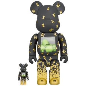 BE@RBRICK SHAREEF 3 100％ & 400％ シャリーフ ベアブリック コラボ ベアブリの商品画像