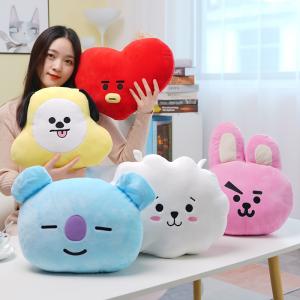 BT21 ぬいぐるみ キャラクター人形ファンギフト可愛い抱き枕 インテリアBTS 防弾少年団 抱き枕 玩具 子供の日 誕生日プレゼント ギフト 店飾り 抱き枕｜gri