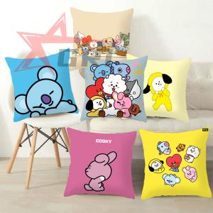 BTS 抱き枕  グッズ クッション 防弾少年団  BT21 可愛い おしゃれ キャラクター グッズ 応援 ギフト洗える 男女兼用 枕 まくらイベント プレゼント 抱き枕