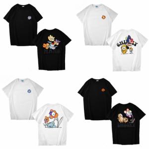 新品 BTS(防弾少年団) FLOWER bts bt21ッズ 服 Tシャツ 半袖 打歌服 周辺応援服 グッズ レディース メンズ 男女兼用 春夏Tシャツ 韓流グッズ｜gri