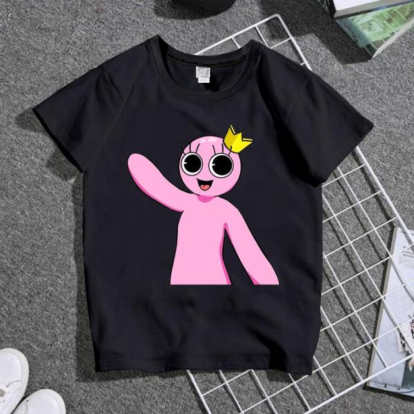 rainbow friends レインボー フレンズ Tシャツ 半袖 丸首 春夏 トップス キッズ ...